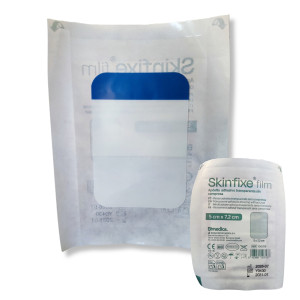 Aposito Adhesivo Esteril transparente Skin-Fixe Film 5 x 7,2 Aposito Adhesivo Esteril transparente Skin-Fixe Film 5 x 7,2